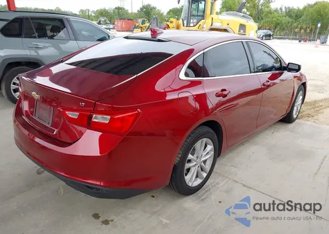 2018 Chevrolet Malibu Lt из США, поврежденный, VIN 1G1ZD5ST0JF187490